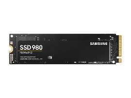Компоненти Samsung SSD 980 1024 1024GB M.2 Nvme Нов
